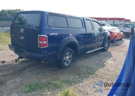 2008 Ford F-150 Stx/Xl/Xlt from USA, damaged, VIN 1FTRX14W88FC25010